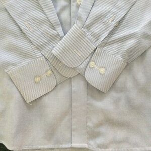 OMEGA Men’s Light Blue Dress Shirt
